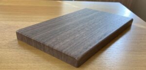 真空プレス加工 木目天板サンプル